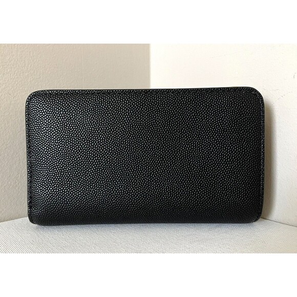 New Marc Jacobs Medium Compact Bifold Wallet Black - Picture 6 of 7